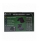 Lampka Solarna Butterfly Czarna 3,2W Eko-Light EKO3874