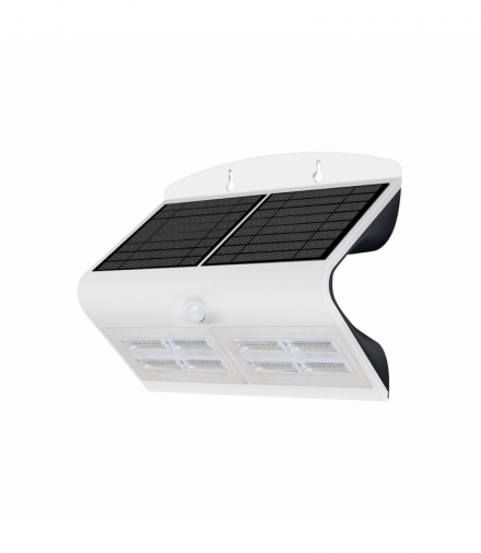 Lampka Solarna Butterfly Biała 6,8W Eko-Light EKO3997