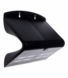 Lampka Solarna Butterfly Czarna 6,8W Eko-Light EKO3881