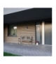 Lampka Solarna Butterfly Czarna 6,8W Eko-Light EKO3881