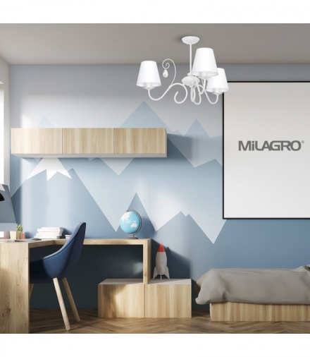 Żyrandol SARA WHITE 3xE14 Eko-Light MLP1048