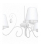 Żyrandol SARA WHITE 3xE14 Eko-Light MLP1048