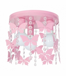 Lampa sufitowa DZIECIĘCA ANGELICA 3xE27 Eko-Light MLP1165