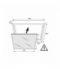 RAMKA 600X600 DO PANELU LED Eko-Light EKP6196