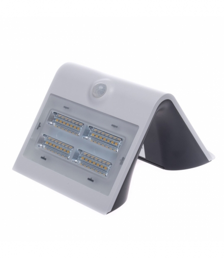 Lampka Solarna Butterfly Biała 3,2W Eko-Light EKO8824