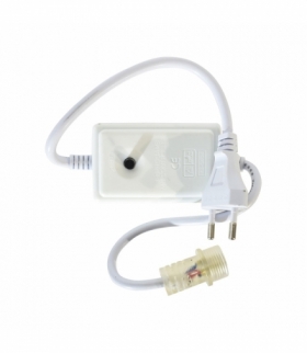 KABEL ZASILAJĄCY ZE STEROWNIKIEM DO WĘŻA LED RGB Eko-Light EK9108
