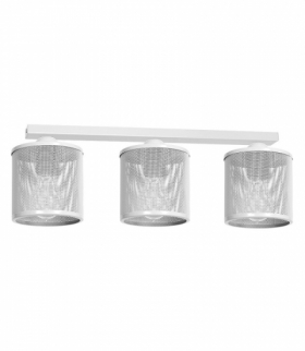 Lampa Sufitowa LOUISE WHITE 3xE27 Eko-Light MLP655