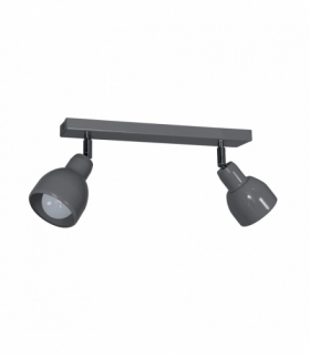 Lampa sufitowa PIK GRAPHITE 2xE27 Eko-Light MLP9675