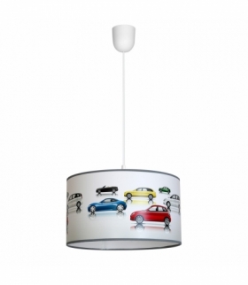 Lampa wisząca CARS 1xE27 Eko-Light MLP851