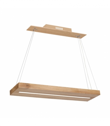 FSC 100% Lampa Wisząca LOG 12W LED Eko-Light FSC100%MLP584