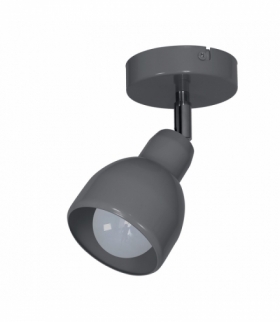Kinkiet PIK GRAPHITE 1xE27 Eko-Light MLP9674