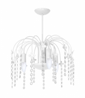 Żyrandol LAURA 3xE14 Eko-Light MLP1136