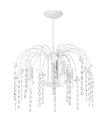 Żyrandol LAURA 3xE14 Eko-Light MLP1136