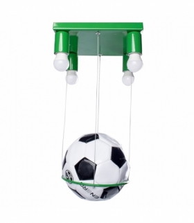 Lampa Sufitowa FOOTBALL 4xE27 Eko-Light MLP941