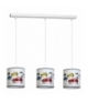Lampa wisząca CARS 3xE27 Eko-Light MLP853