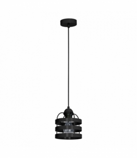Lampa wisząca LARS BLACK 1xE27 Eko-Light MLP798