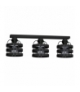 Lampa sufitowa LARS BLACK 3xE27 Eko-Light MLP800