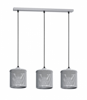 Lampa wiszaca LOUISE GREY 3xE27 Eko-Light MLP643