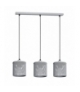 Lampa wiszaca LOUISE GREY 3xE27 Eko-Light MLP643