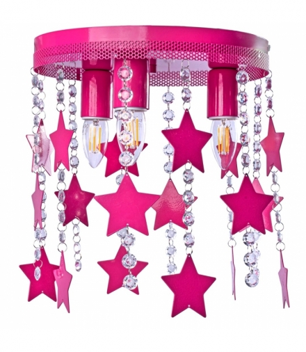 Lampa Sufitowa STAR 3xE27 Eko-Light MLP1129