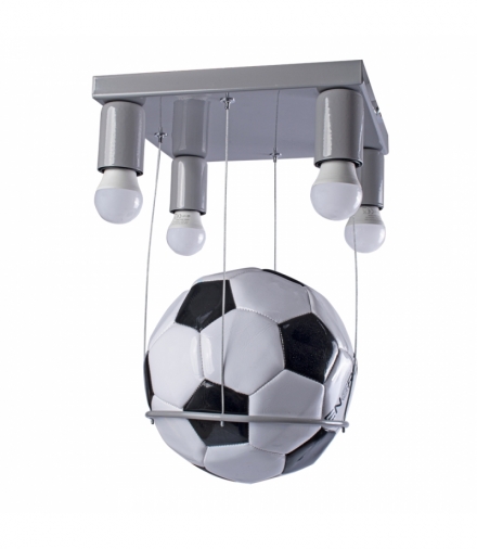 Lampa Sufitowa FOOTBALL 4xE27 Eko-Light MLP942