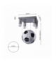 Lampa Sufitowa FOOTBALL 4xE27 Eko-Light MLP942