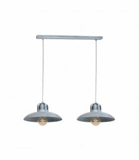 Lampa Wisząca FELIX CONCRETE 2xE27 Eko-Light MLP3686