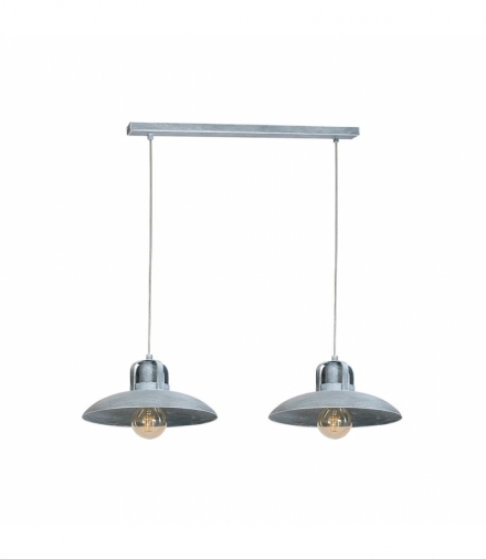 Lampa Wisząca FELIX CONCRETE 2xE27 Eko-Light MLP3686