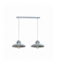 Lampa Wisząca FELIX CONCRETE 2xE27 Eko-Light MLP3686