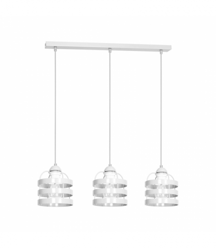 Lampa wisząca LARS WHITE 3xE27 Eko-Light MLP792