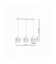 Lampa wisząca LARS WHITE 3xE27 Eko-Light MLP792