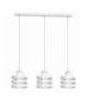 Lampa wisząca LARS WHITE 3xE27 Eko-Light MLP792