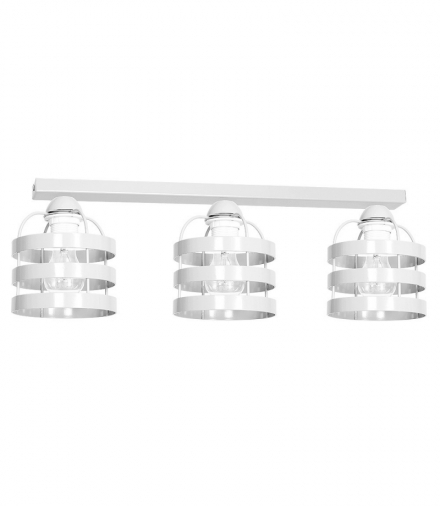 Lampa sufitowa LARS WHITE 3xE27 Eko-Light MLP793