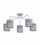 Lampa sufitowa LOUISE GREY 5xE27 Eko-Light MLP646