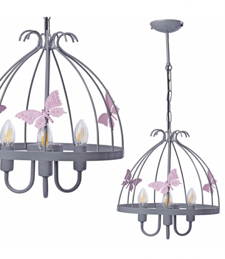 Żyrandol KAGO 3xE14 Eko-Light MLP1170