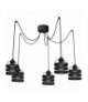 Lampa wisząca LARS BLACK 5xE27 Eko-Light MLP802