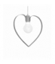 Lampa wisząca AMORE GREY 1xE27 Eko-Light MLP9822