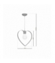 Lampa wisząca AMORE GREY 1xE27 Eko-Light MLP9822