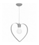 Lampa wisząca AMORE GREY 1xE27 Eko-Light MLP9822