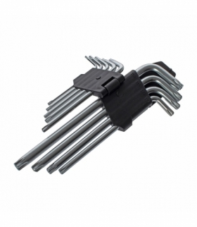 ZESTAW KLUCZY TORX 9 elementów Eko-Light EKNA131