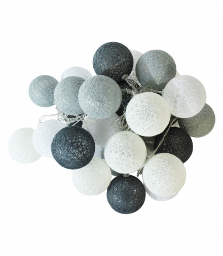 KULE LED COTTON BALLS 230V 30 SZT. Eko-Light EKD9333