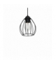Lampa Wisząca DON BLACK 1xE27 Eko-Light MLP748