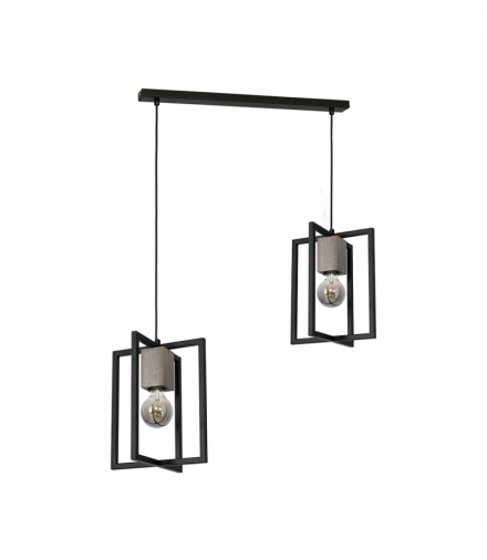 Lampa Wisząca Ralph 2xE27 Eko-Light MLP3711