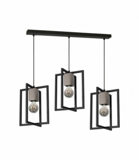 Lampa Wisząca Ralph 3xE27 Eko-Light MLP3712