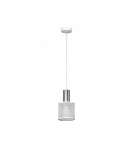 Lampa Wisząca ARES WHITE 1xE27 Eko-Light MLP3720