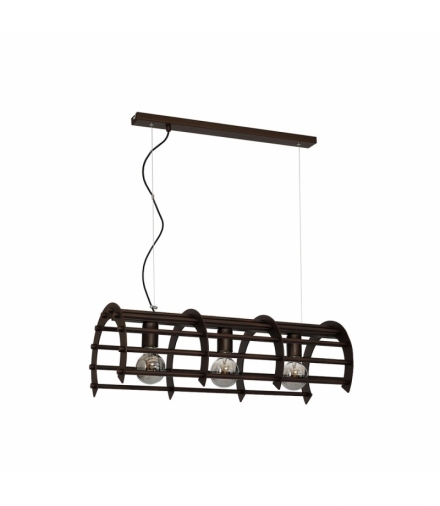 Lampa Wisząca MARKUS 3xE27 Eko-Light MLP3744