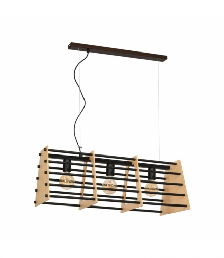Lampa Wisząca SIMON 3xE27 Eko-Light MLP3750