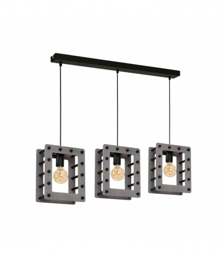 Lampa Wisząca THEO 3xE27 Eko-Light MLP3755