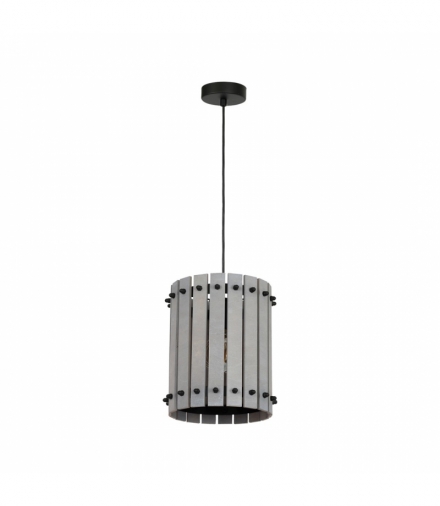 Lampa Wisząca EGON GREY 1xE27 Eko-Light MLP3759