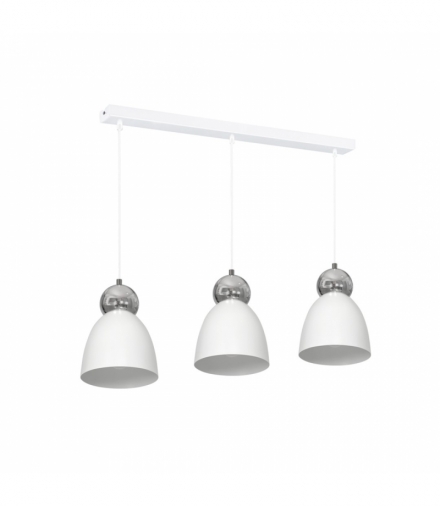 Lampa Wisząca TAURUS WHITE 3xE27 Eko-Light MLP3769